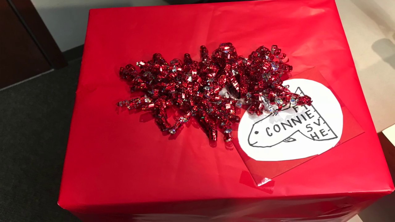 We Got A Christmas Gift From Listener Kathy! - Connie and Fish TV
