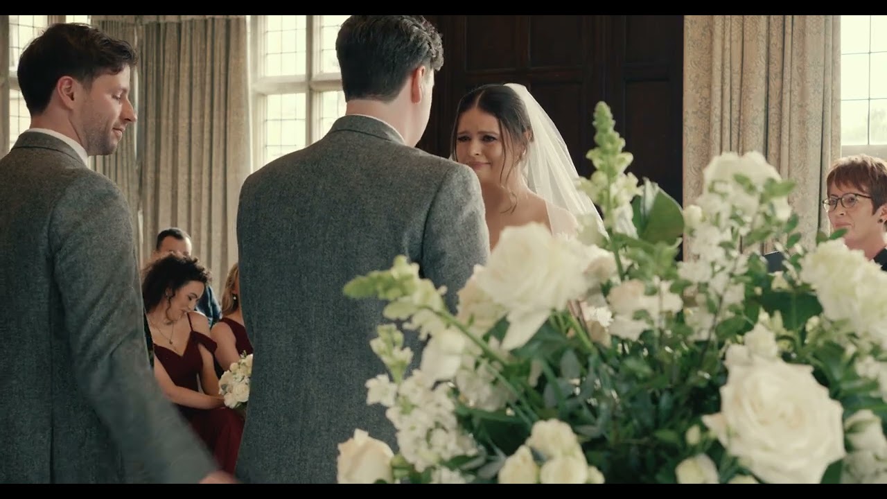 Grace & Stephen Trailer Film | Venue Wedding, and County (Filmed on Lumix S5II)