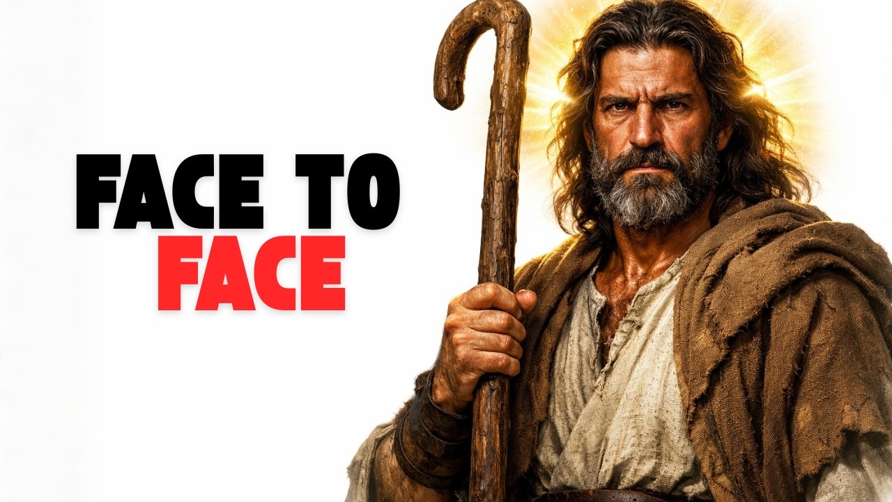 The Man Who Spoke with God Face to Face | The Incredible Story of Moses.