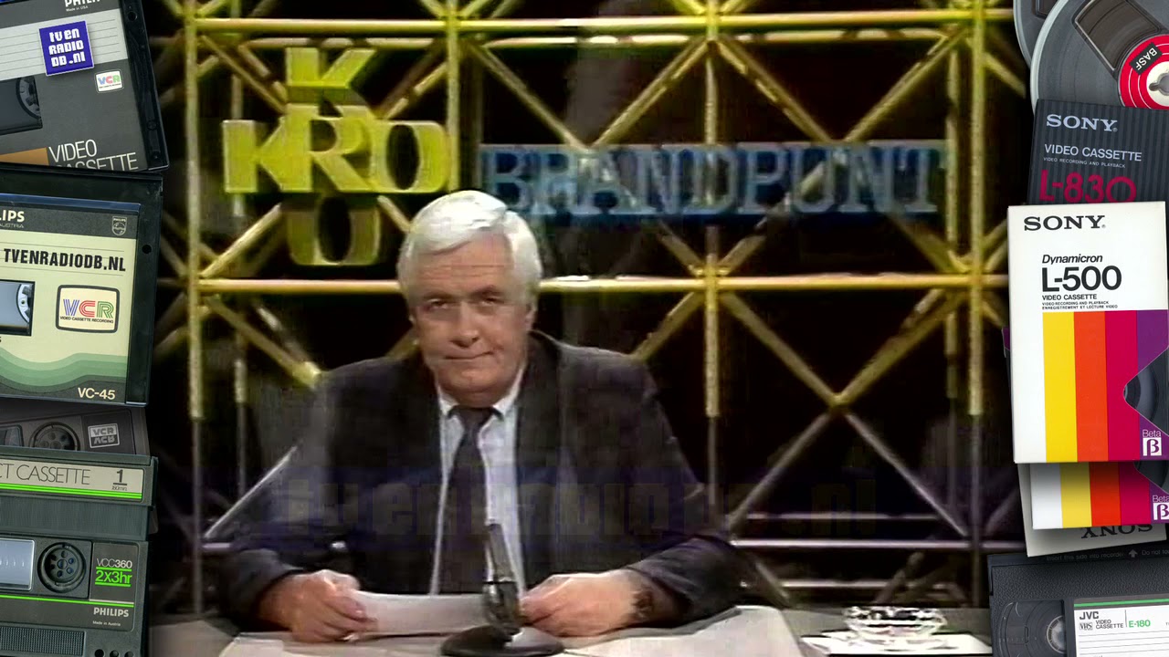 TV: KRO - Brandpunt Leader & Presentatie Aad van den Heuvel & Fons de Poel (19870801)