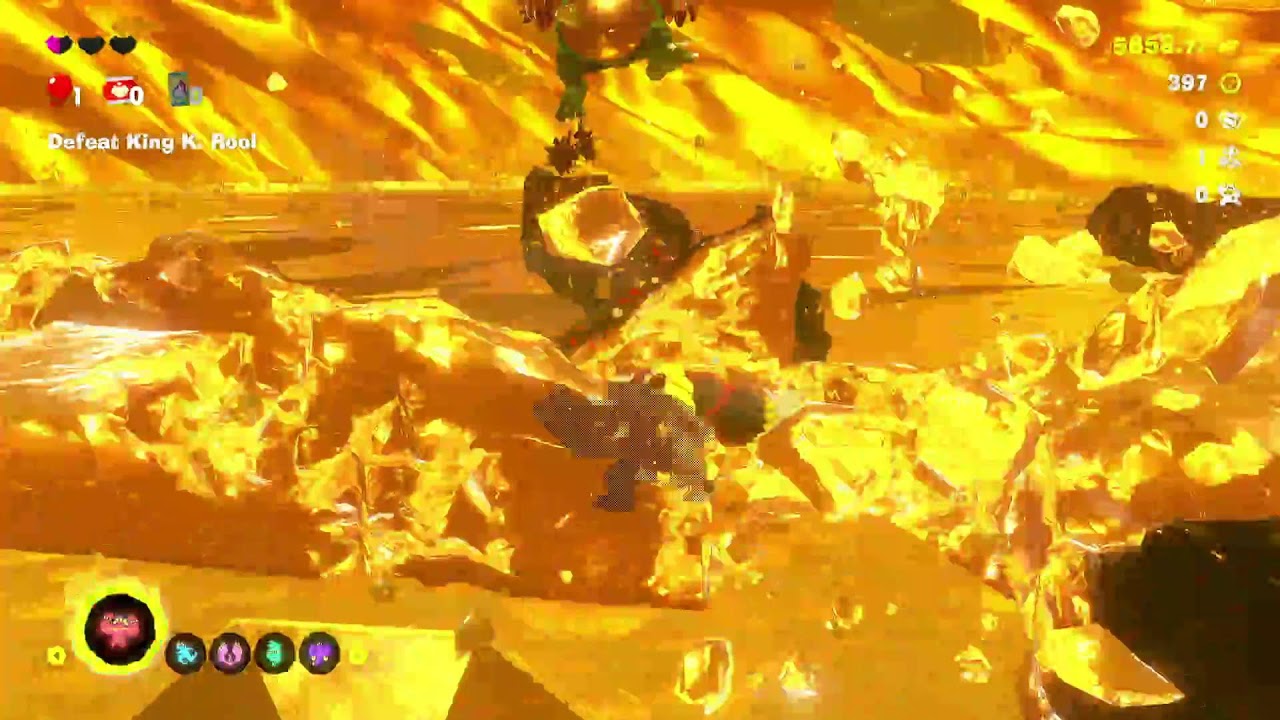 donkey kong bananza bananaless finale