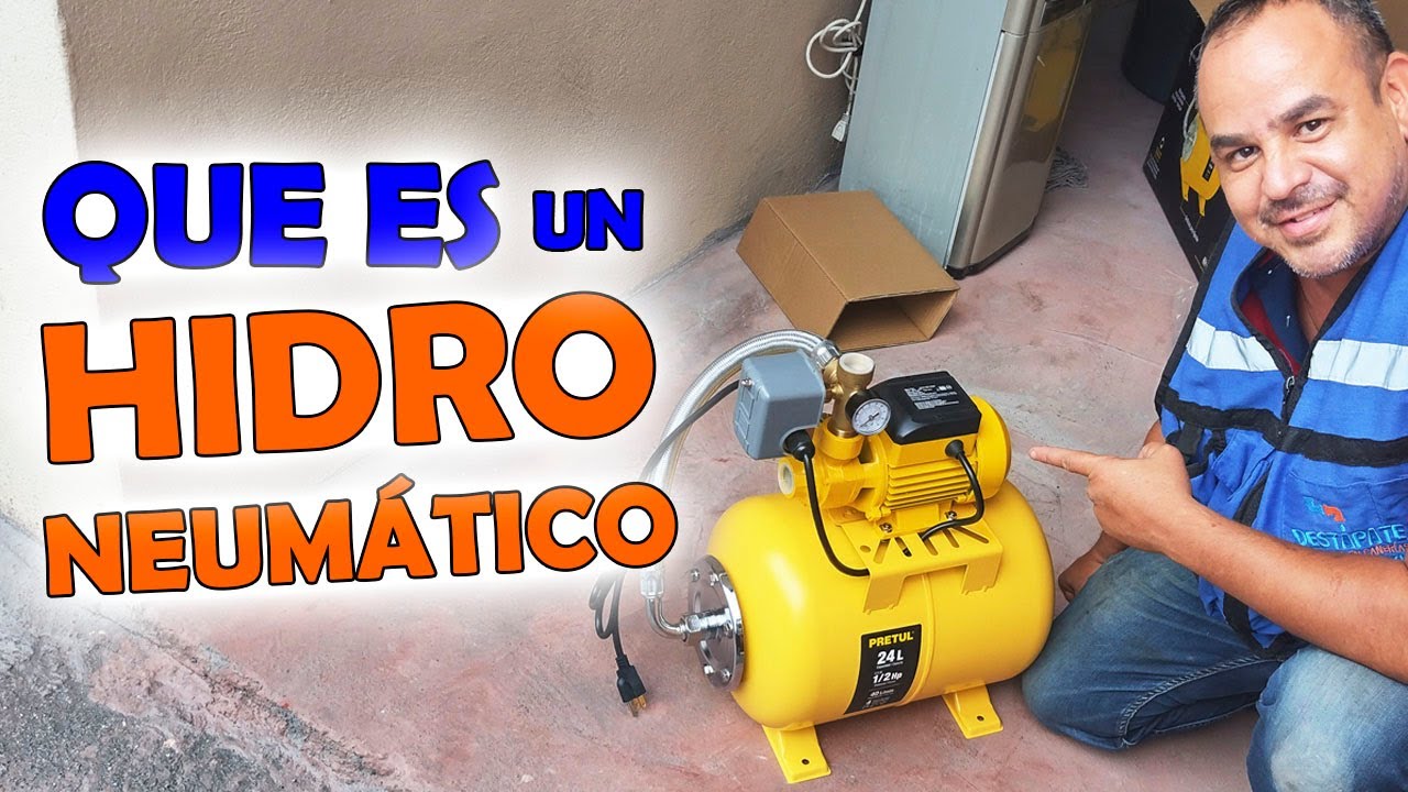 ► Como FUNCIONA un HIDRONEUMATICO de AGUA marca TRUPER