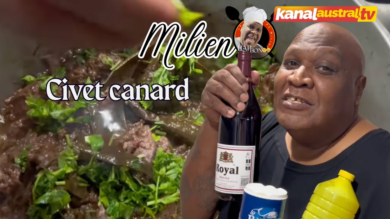 Cuisine de HAP BON - Civet canard