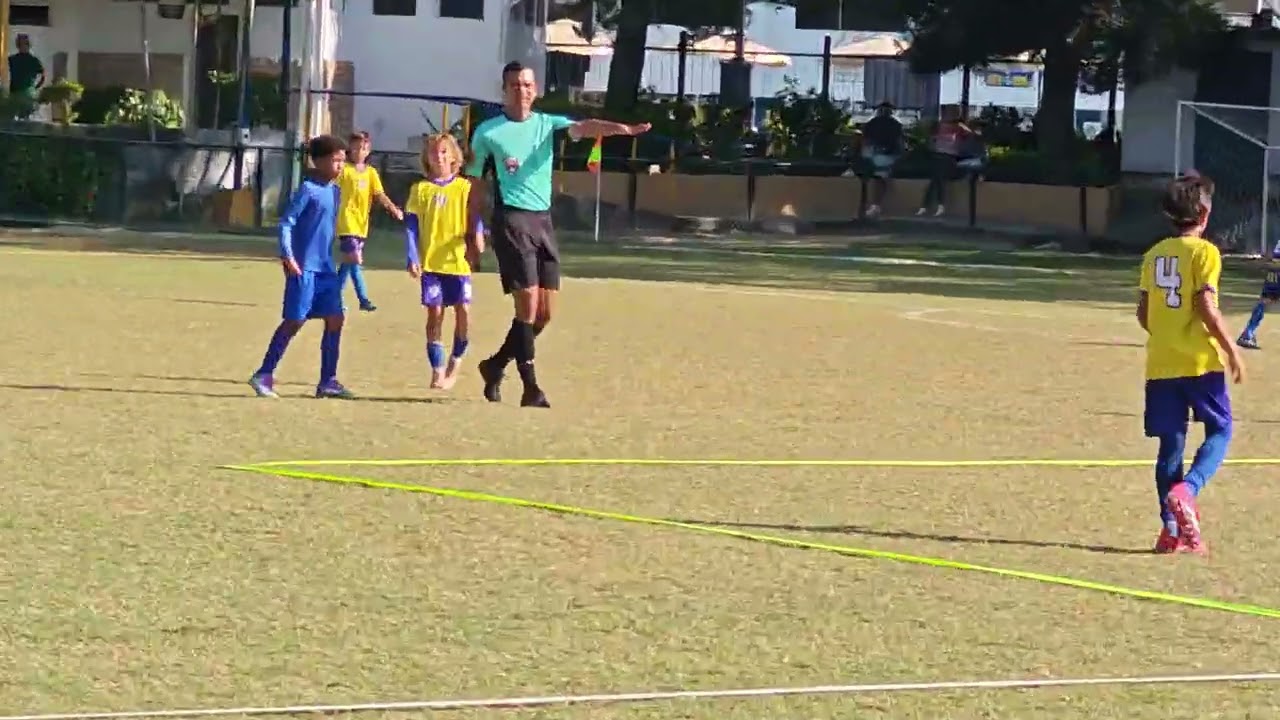 AN vs Madeirense 1er tiempo 