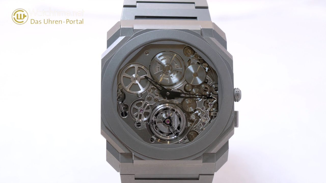 Bulgari-CEO Jean-Christophe Babin &uuml;ber das flachste Tourbillon der Welt und die Neuheiten 2018