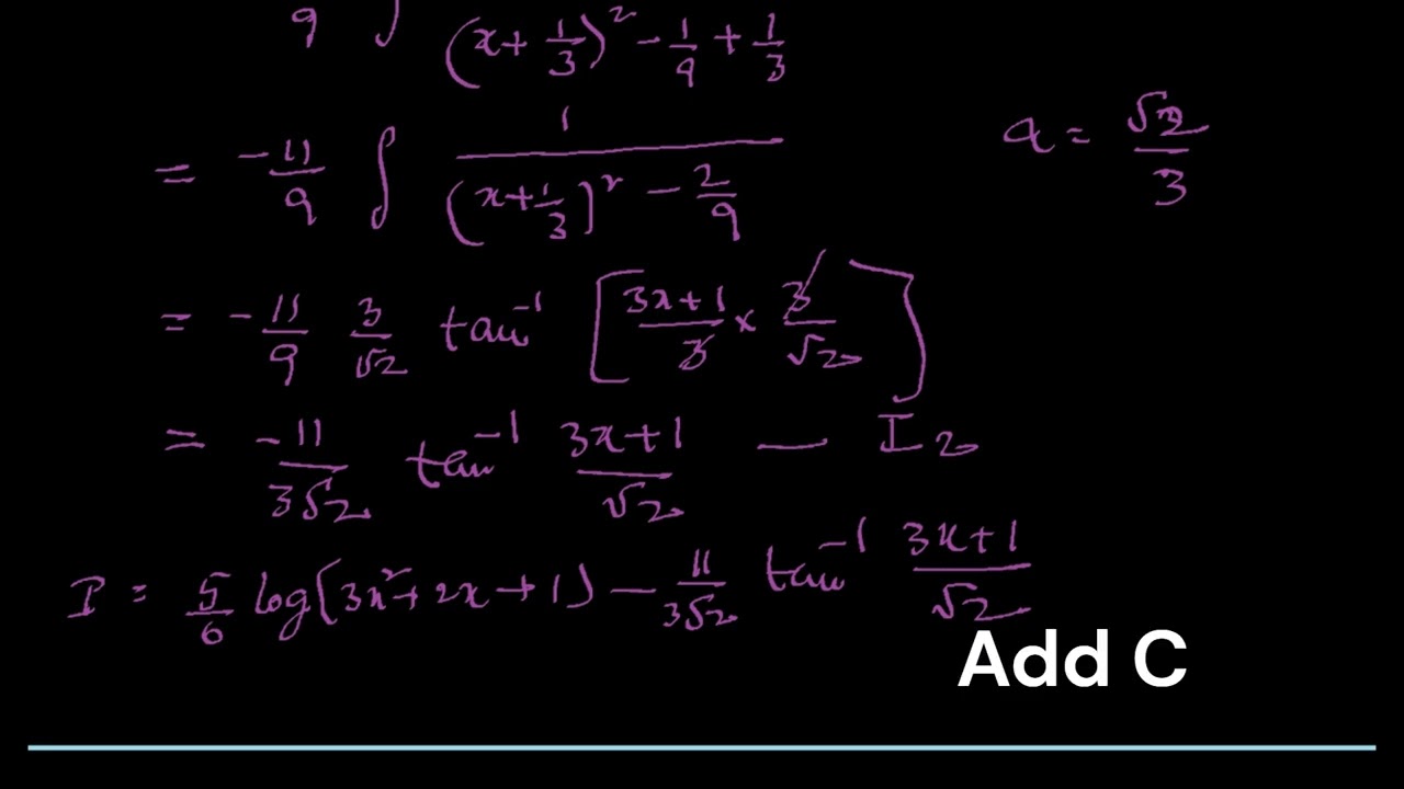 class 12, Maths, Chapter 7 Integration Exercise 7 4 quesions 18, 19, and 20