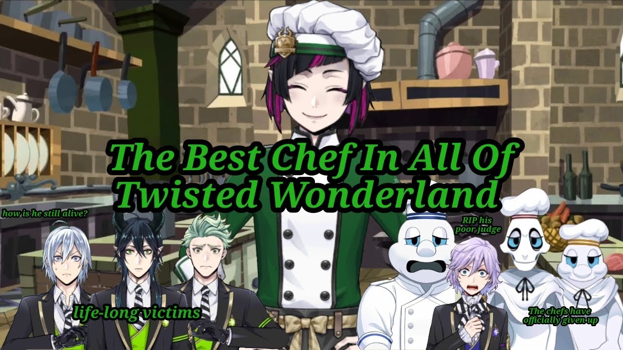 Lilia Vanrouge Committing Culinary Crimes For 30 Minutes (Twisted Wonderland)