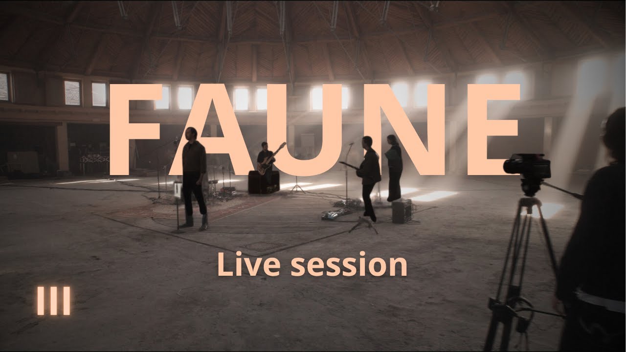 III - REVERSIBILITE | Faune - poème de Charles Baudelaire (Live session)