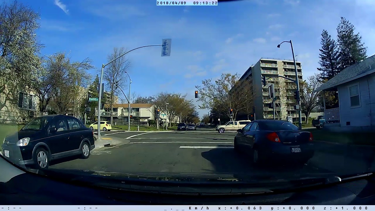 Sacramento DMV Behind the Wheel Test - March 2018