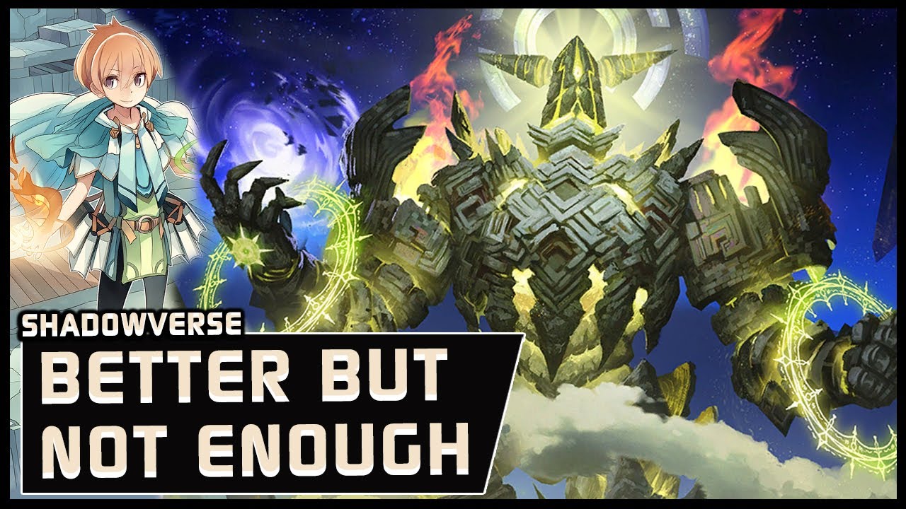 Burn Rune is Better, but It Has One Big Problem | Shadowverse Gameplay