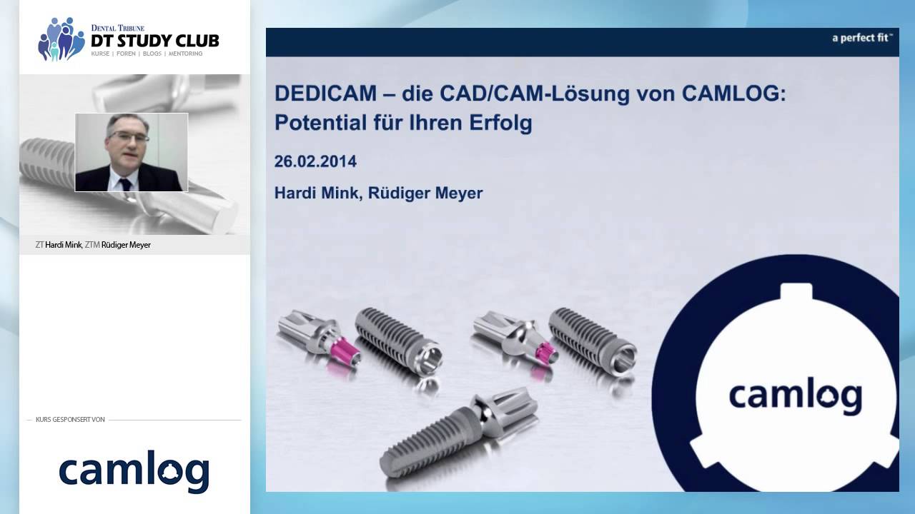 DEDICAM -- die CAD/CAM-L&ouml;sung von CAMLOG: Potential f&uuml;r Ihren Erfolg