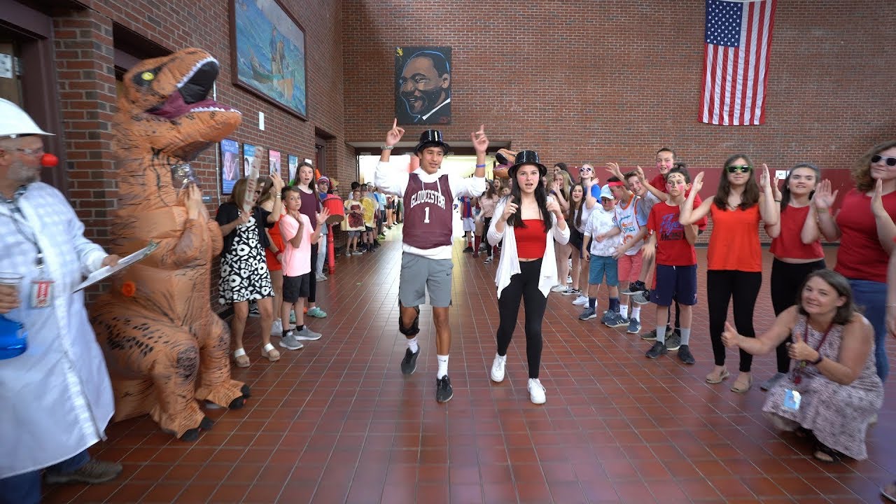 The O'Maley Innovation Middle School 2019 SAILS Lip Dub - High Hopes