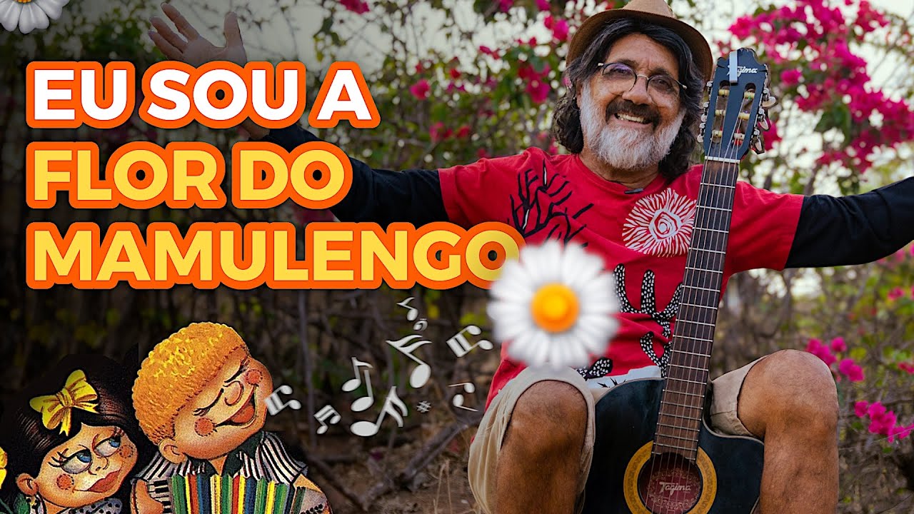 Assim surgiu a música FLOR DO MAMULENGO -  Cantando Inspirações