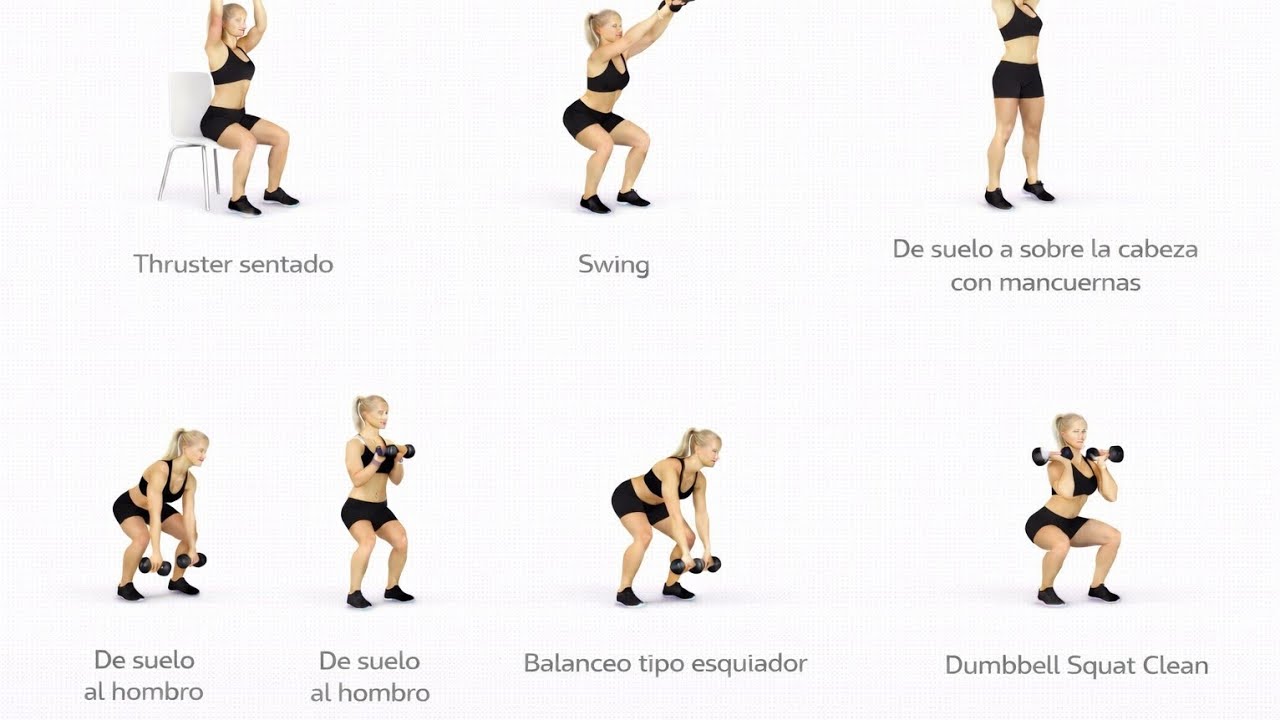 Entrenamiento de Cuerpo Completo | Fuerza Total y Alma Fuerte