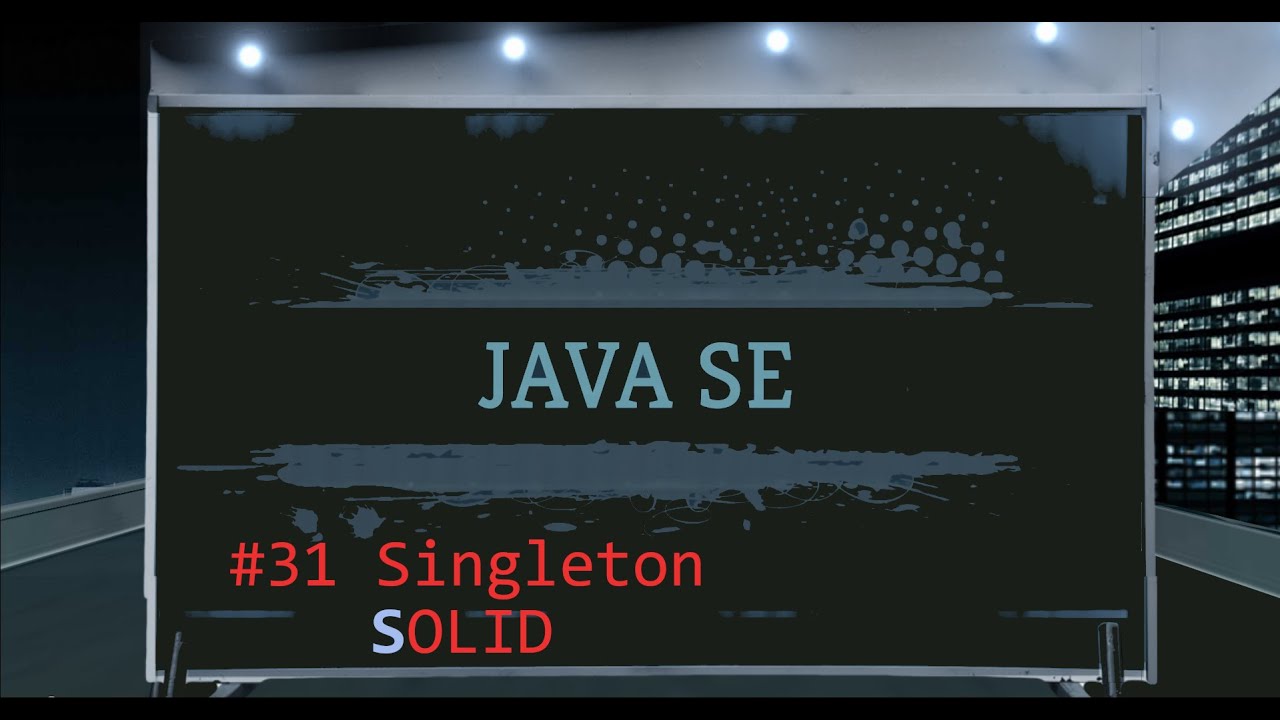 JAVA_SE_31 Singleton w praktyce: wzorzec jednoinstancyjności w Java