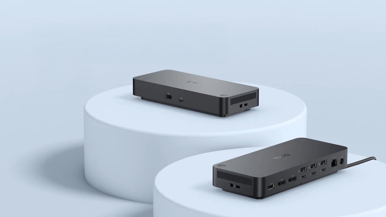 The Dell Pro Thunderbolt 5 Smart Dock