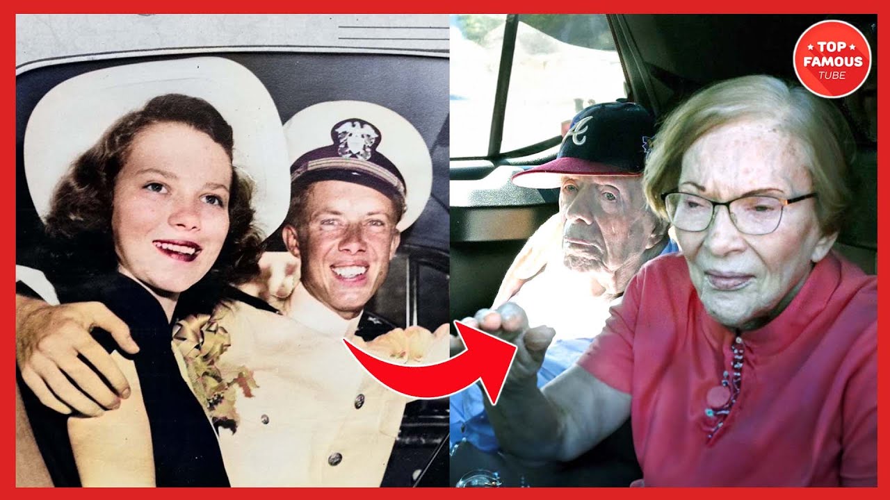 Rosalynn Carter  ⭐ Transformation From 1 To 96 Years Old ⭐ A Life of Advocacy and Grace