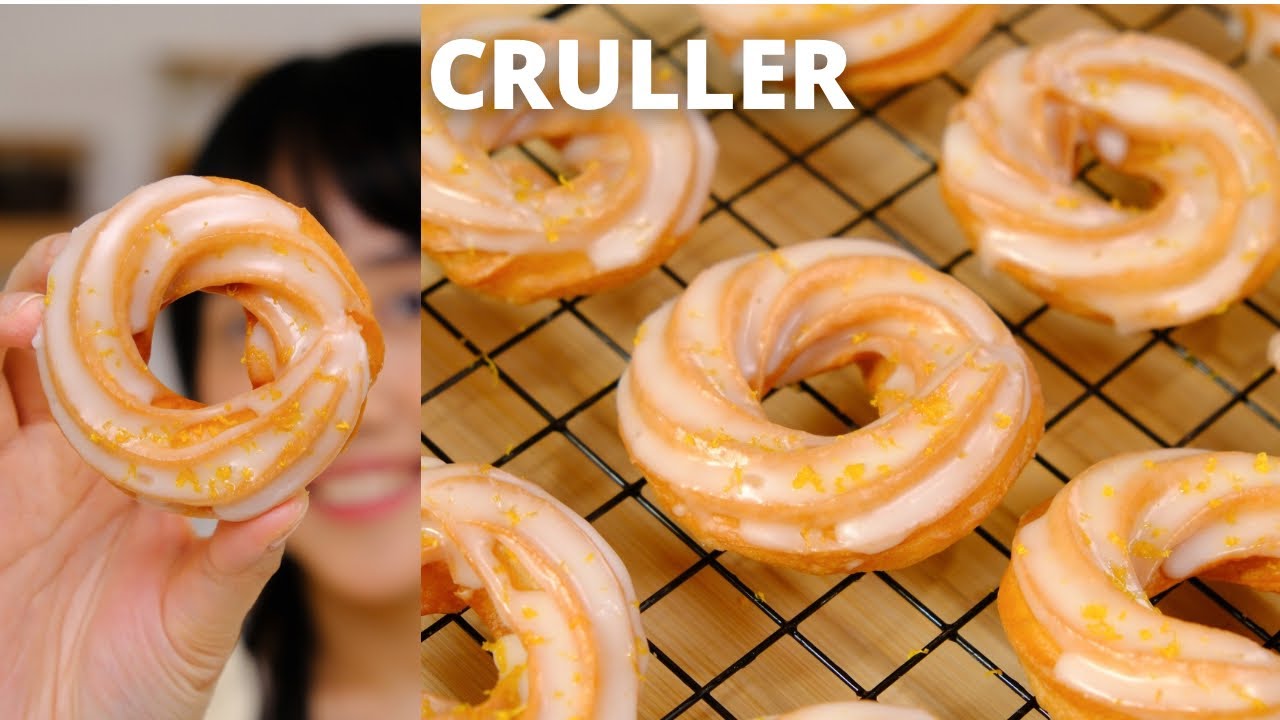 No yeast donut! CRULLER!