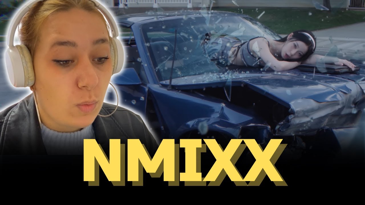 First Time Reacting to NMIXX 'Blue Valentine'