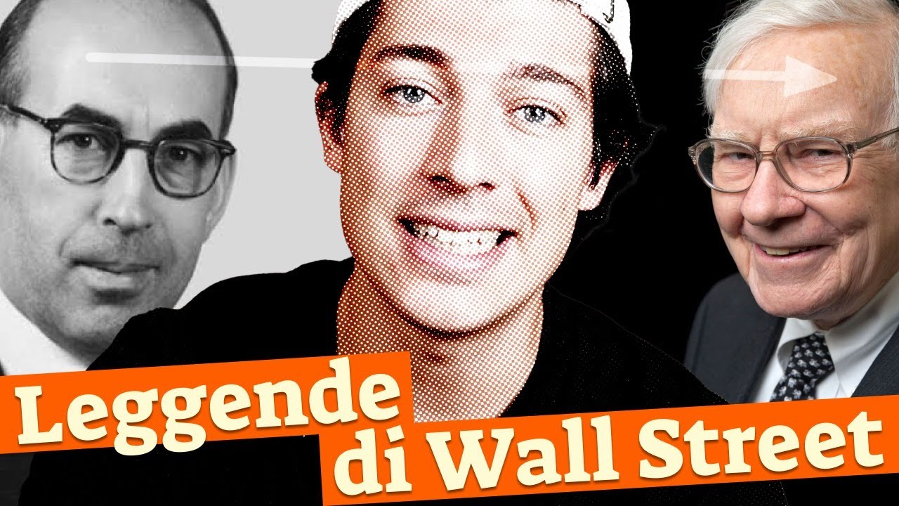 STORIA degli Investitori che hanno CAMBIATO la Finanza! 📊 Le LEGGENDE di WALL STREET