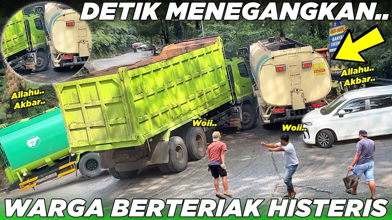 Semua Warga Langsung Berteriak Histeris, Detik Detik Hal Yang Ditakuti Terjadi di Sitinjau Lauik