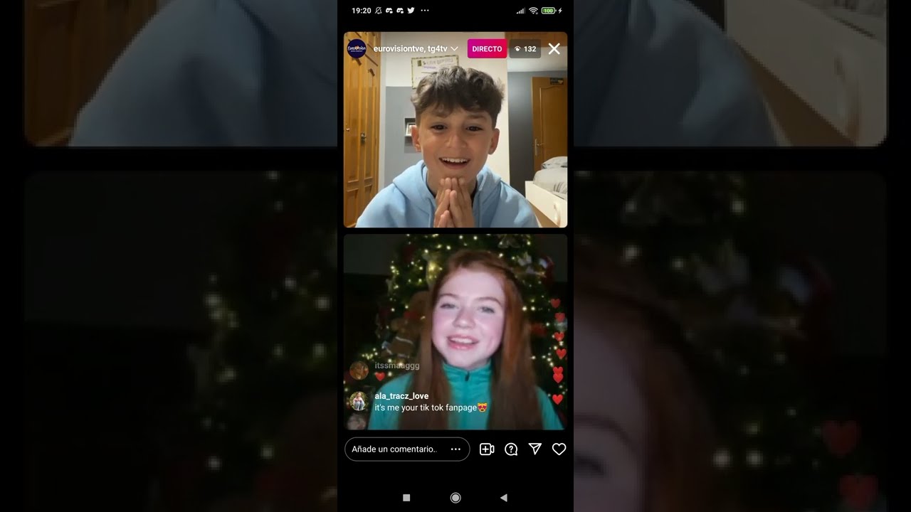 Carlos Higes (🇪🇸) and Sophie Lennon (🇮🇪) - Livestream on Instagram (28/11/2022)