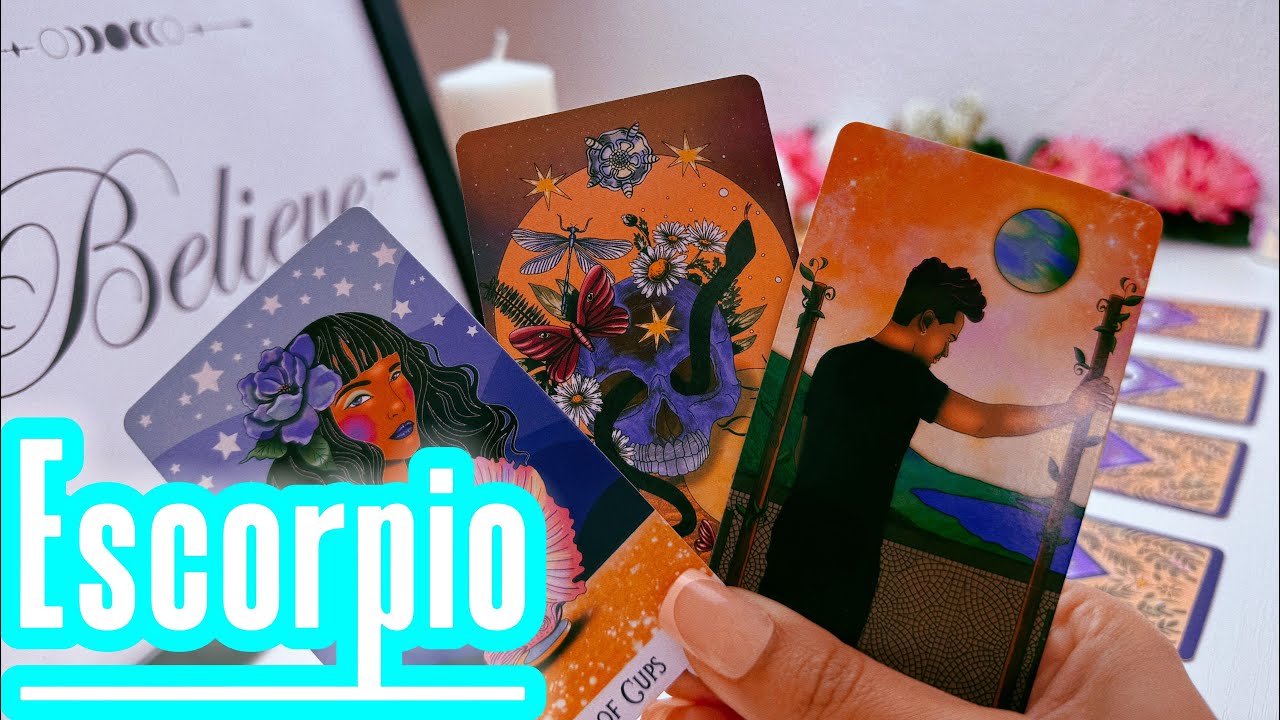 ESCORPIO♏️ALGUIEN OBSERVA TUS MOVIMIENTOS Y YA NO AGUANTA M&Aacute;S LA SEPARACI&Oacute;N