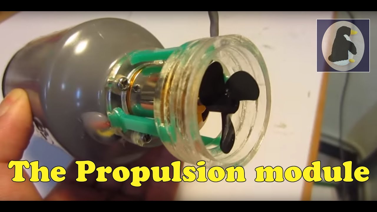 Making the Im's ROV - Dolphin V2 - The propulsion module