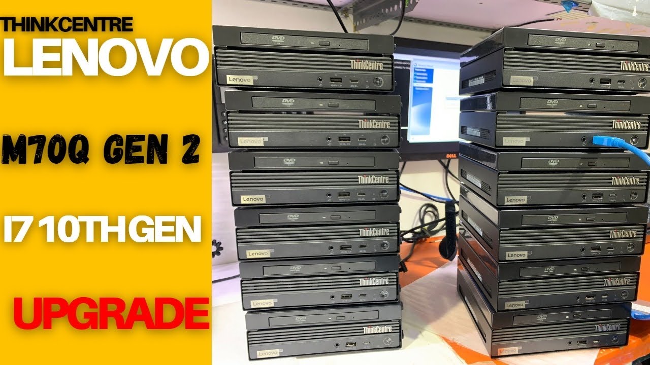 Lenovo ThinkCentre m70q gen 2 Upgrade (ram & ssd)