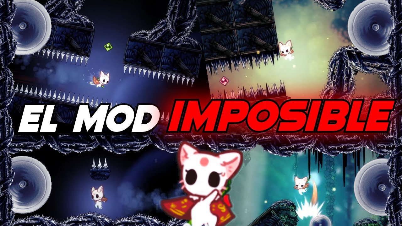 El Mod IMPOSIBLE De Hollow Knight