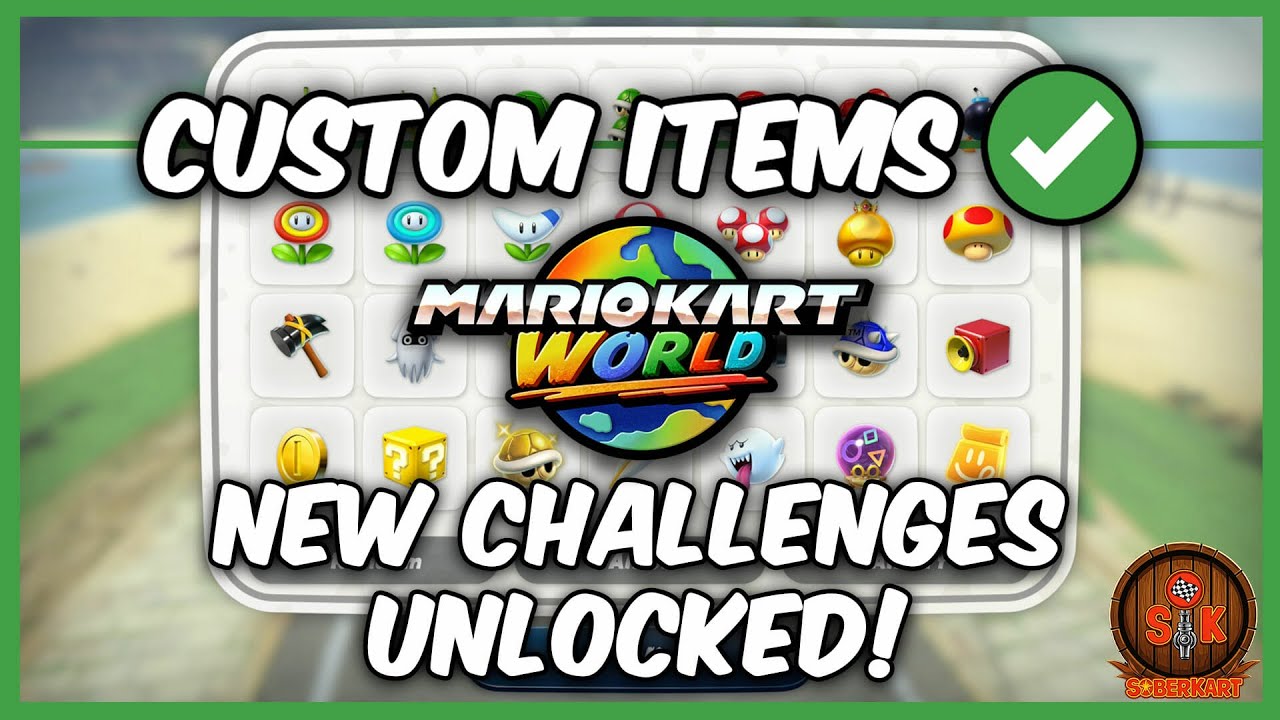 Mario Kart World | with Viewers