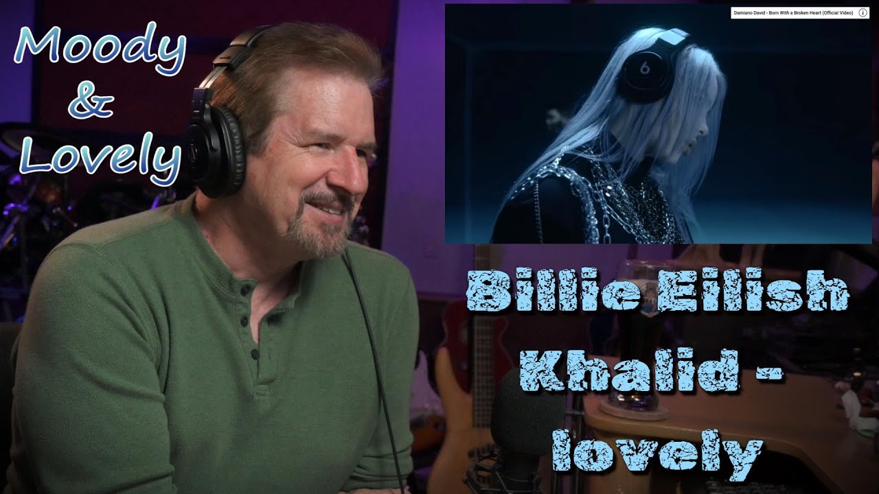 Renaissance Man Reaction to Billie Eilish, Khalid - lovely