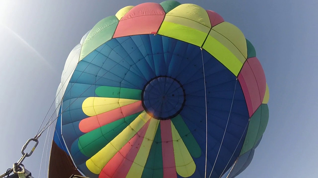 Hot Air Balloon Inflation and Deflation Process POV - “I Don't Know