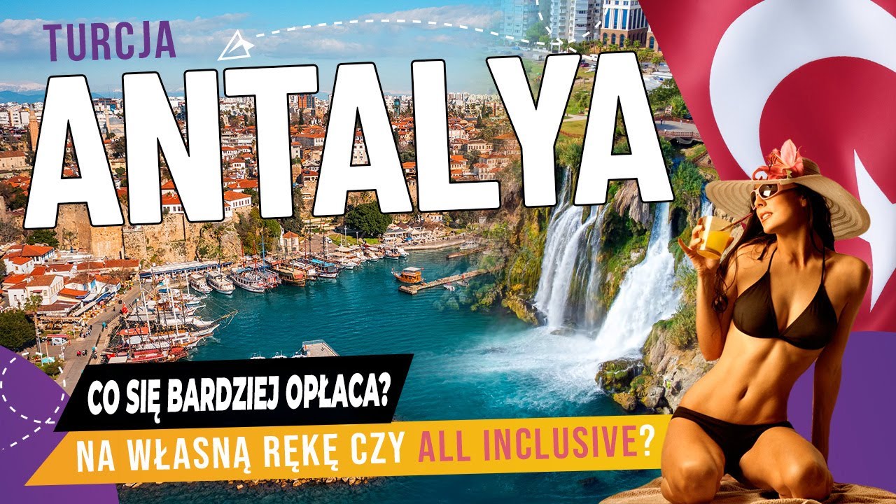 🇹🇷 TURCJA na własną rękę czy ALL INCLUSIVE - Co się bardziej opłaca?  ANTALYA #02