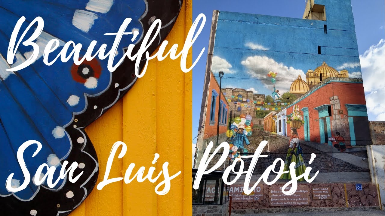 San Luis Potosi. Beautiful San Luis Potosi. mexico travel vlog