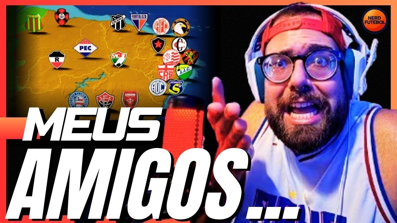FUTEBOL NORDESTINO PEDE SOCORRO