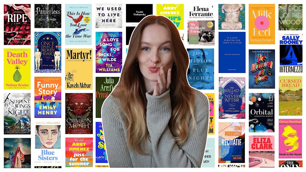 the 119 books I read in 2024 reviewed in one sentence *are they worth reading?*