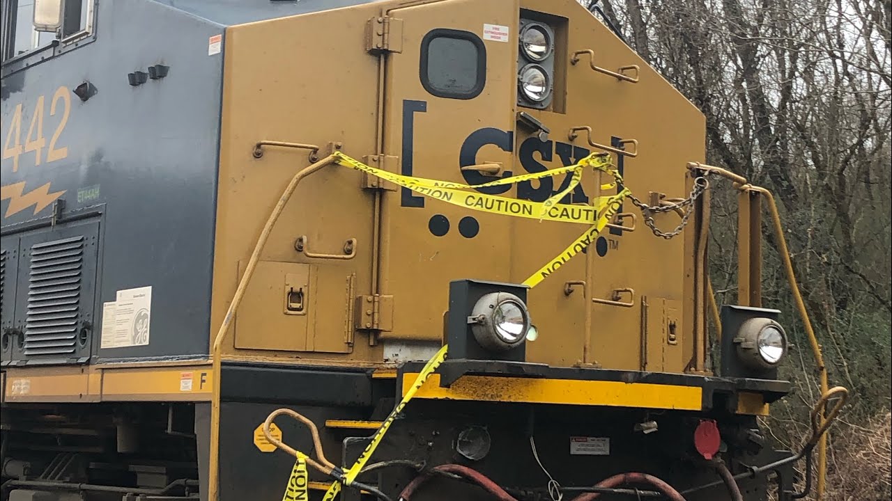 Railfanning Big sandy sub