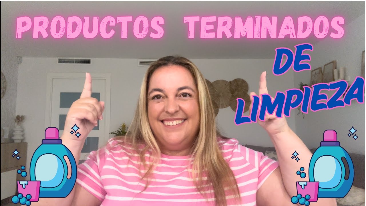 PRODUCTOS ♻️TERMINADOS DE LIMPIEZA 🧹