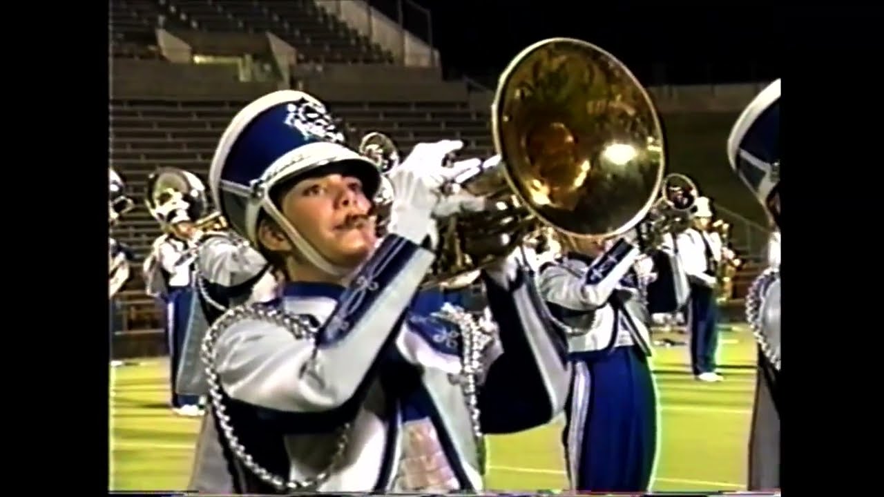 Robinson High School Band 1996 - UIL 3A State Marching Contest Finals
