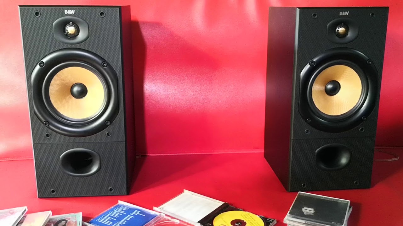 B&W​ DM​602 Speakers​