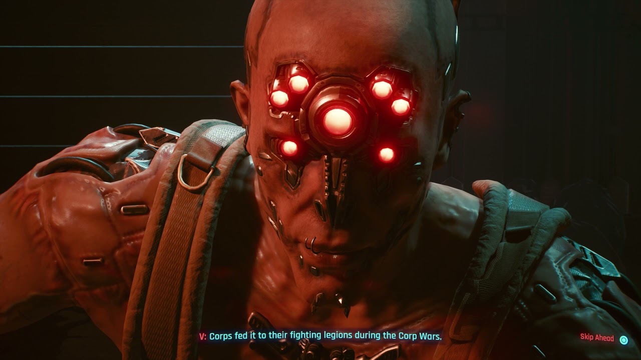 Cyberpunk 2077 - The Pickup: Talk To The Maelstromers Street Kid Dum Dum 