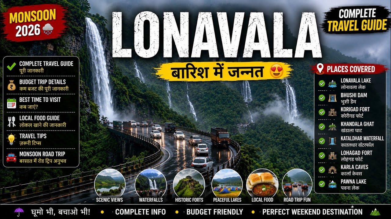 Planning a Lonavala Trip? Watch This First! 😍 | Complete Lonavala Tour Guide 2026