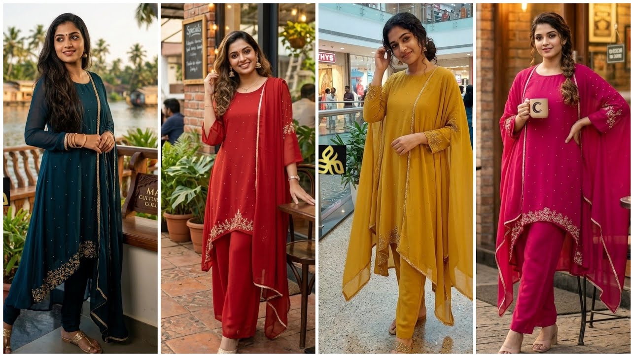 Eid special 🔥premium churidhar sett അടിപൊളി verity models