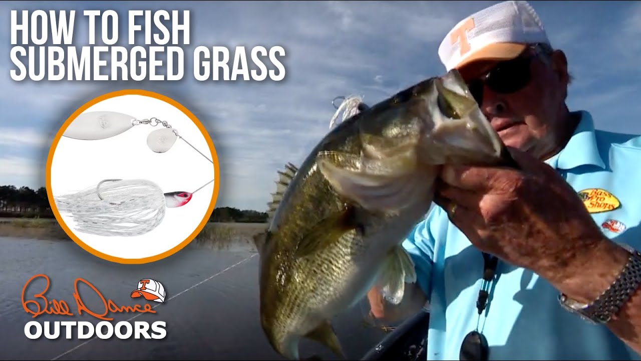 How To Fish Submerged Grass | Bill Dance Outdoors
