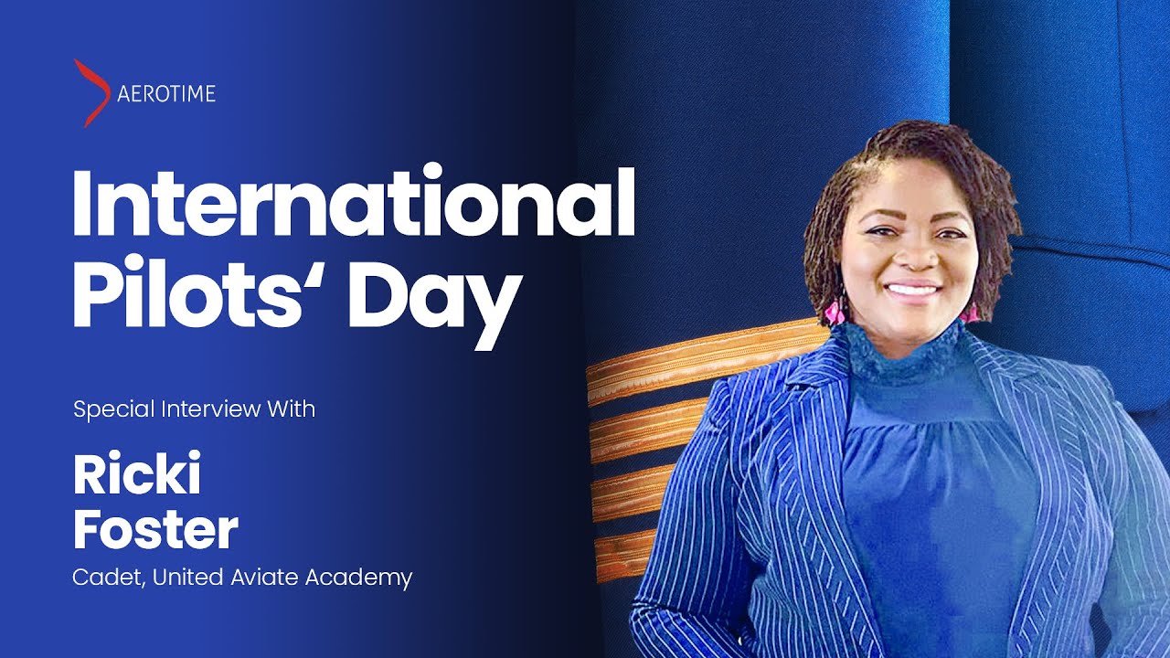 From flight attendant to pilot: United Aviate cadet Ricki shares her story