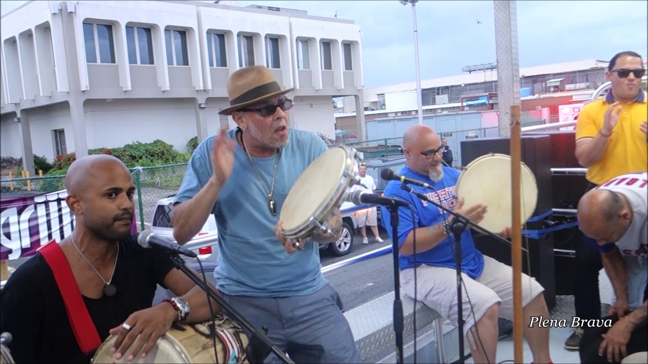 Estan Tocando Las Panderetas - Plenazo de Trastalleres a Trastalleres #puertorico  #live