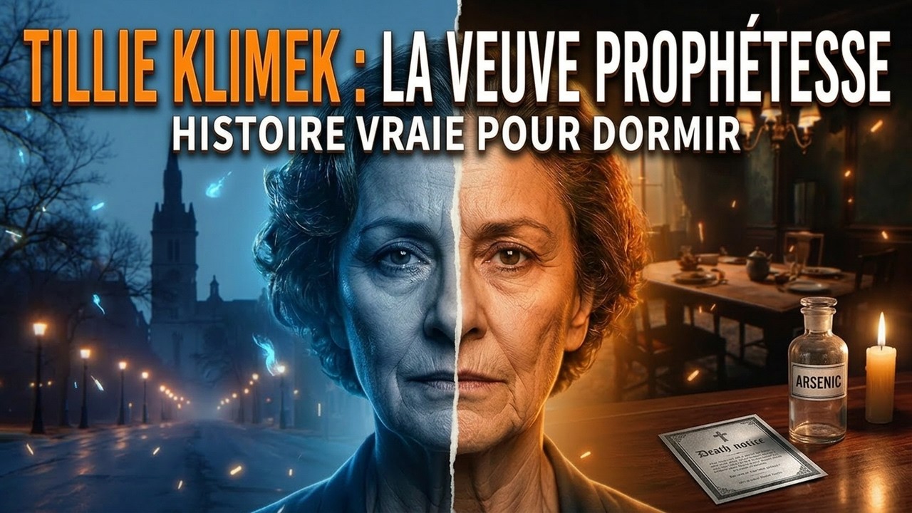 💤🌙  Histoire pour dormir : Tillie Klimek 🌙🔮 – La veuve aux rêves prémonitoires