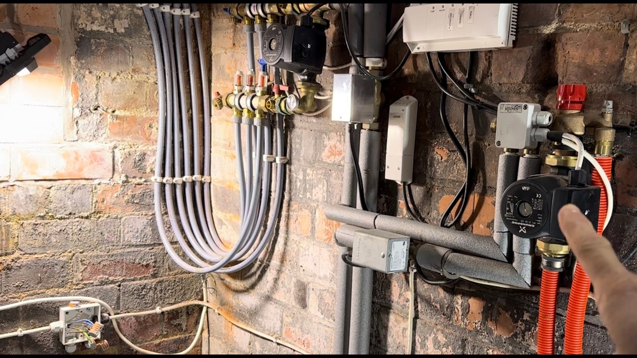 P B Plumber The life of a jobbing plumber #121