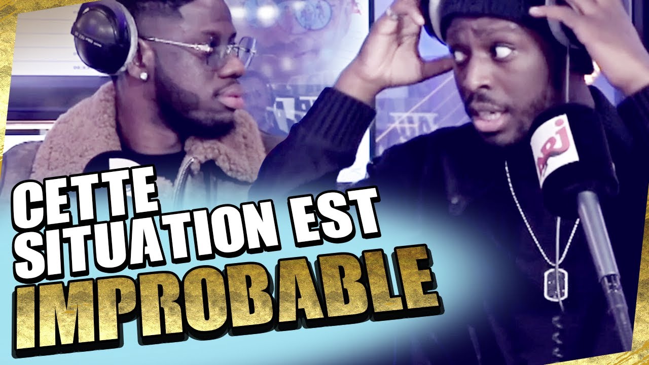 ENCHAINEMENT DE SITUATIONS IMPROBABLES AVEC DADJU ET FRANGLISH